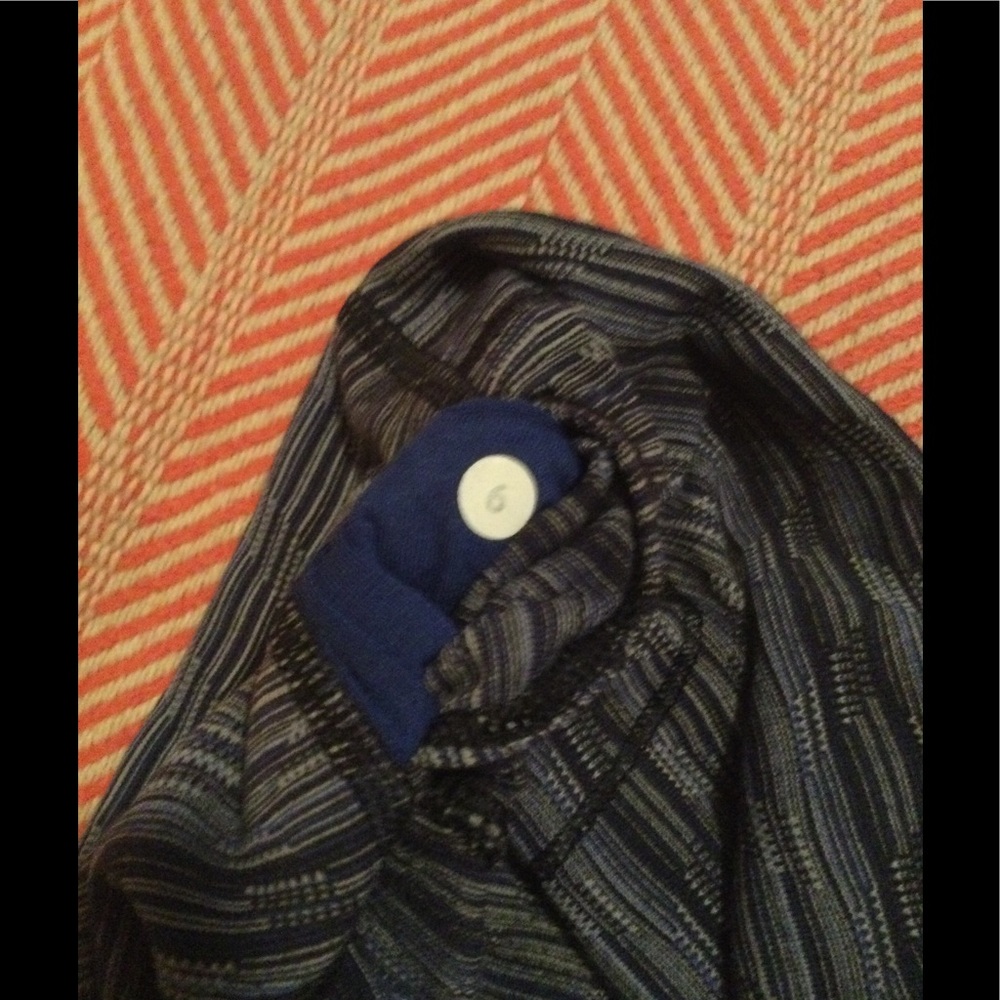 Lululemon Wunder Under Space Dye Stripe Leggings - image 5